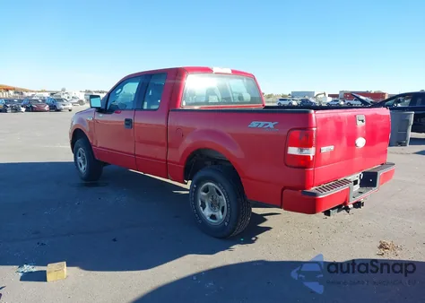 2006 Ford F-150 Stx/Xl/Xlt z USA, uszkodzony, nr VIN 1FTRX14W56KD59817